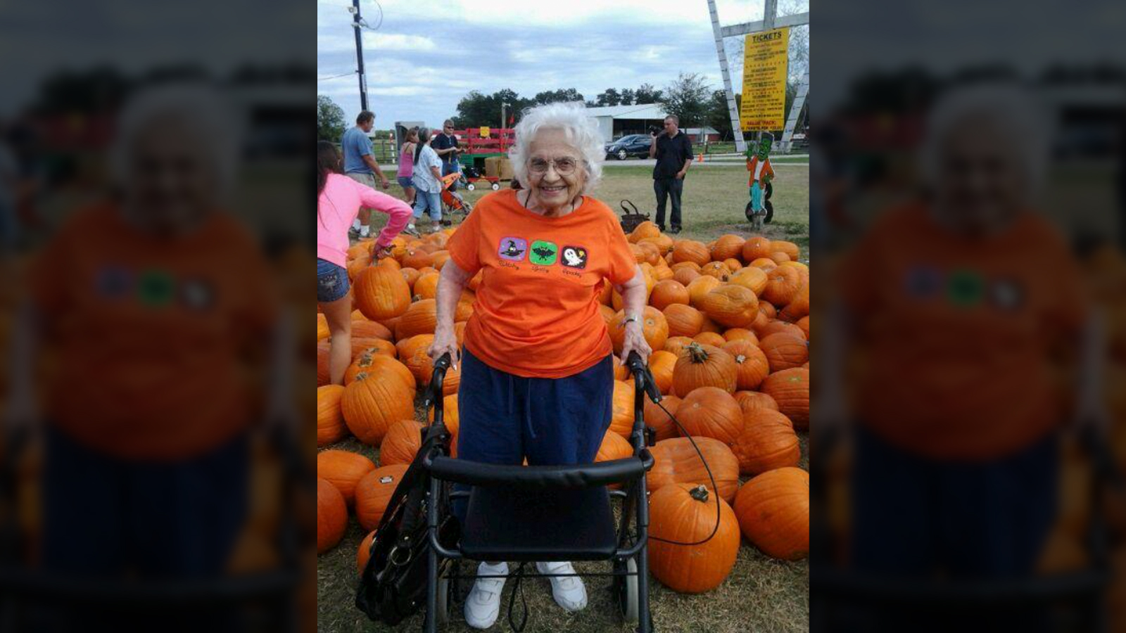 Happy senior aging in place