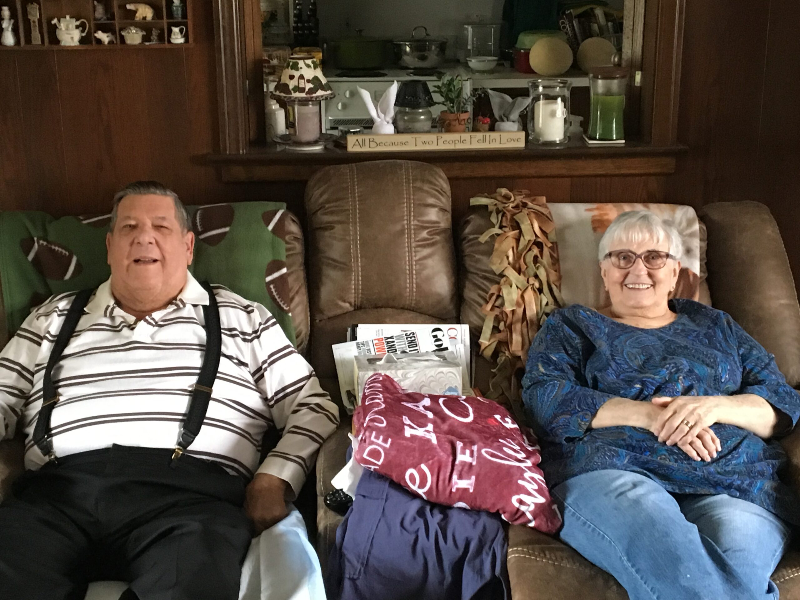 Aging at Home with Personalized Care Plans