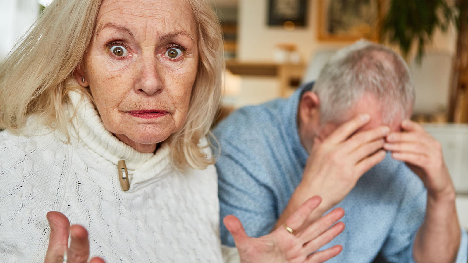 Aggressive Alzheimer's Patient