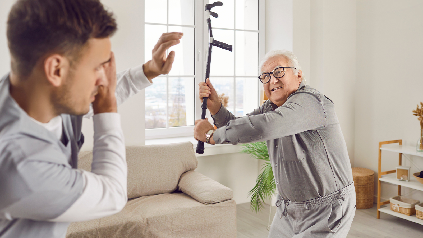 Physical Aggression and Alzheimers