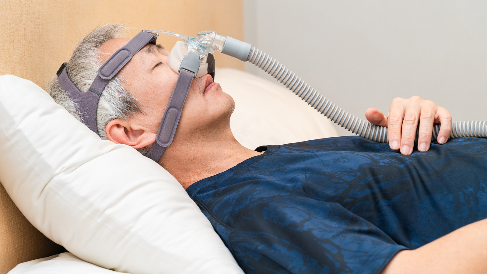 Senior with alzheimers and sleep apnea