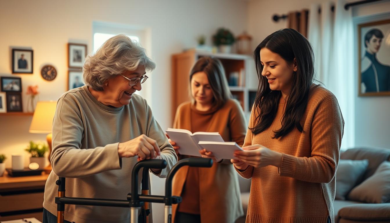 Family caregivers providing care to older adults