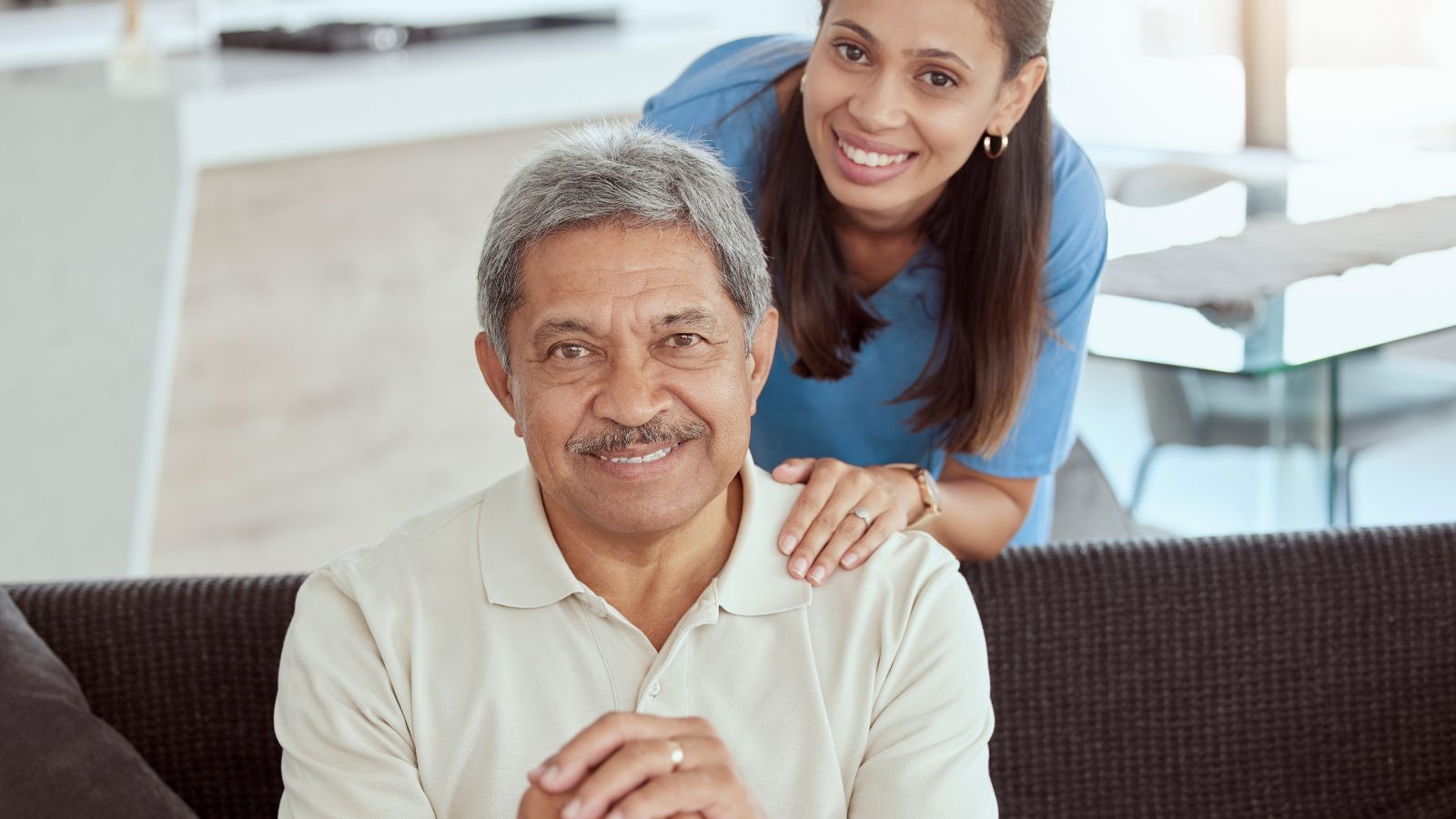 Aging Senior with Home Care Help in Houston