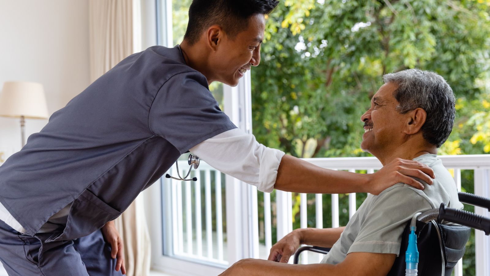 Aging in place with personal care in Houston