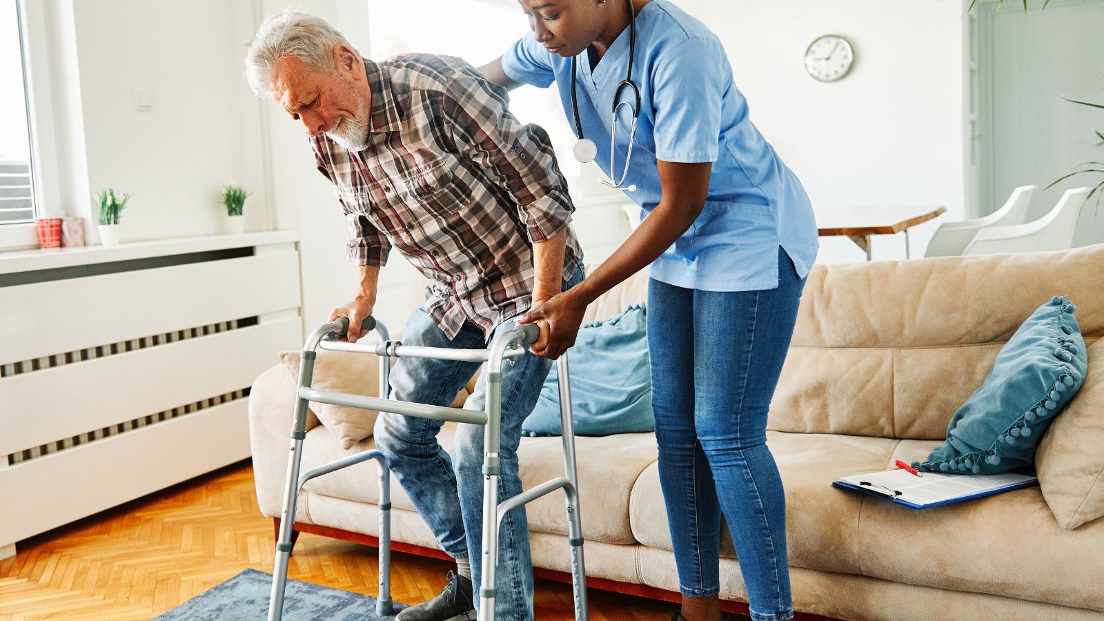 Home safety issues that indicate a need for care support