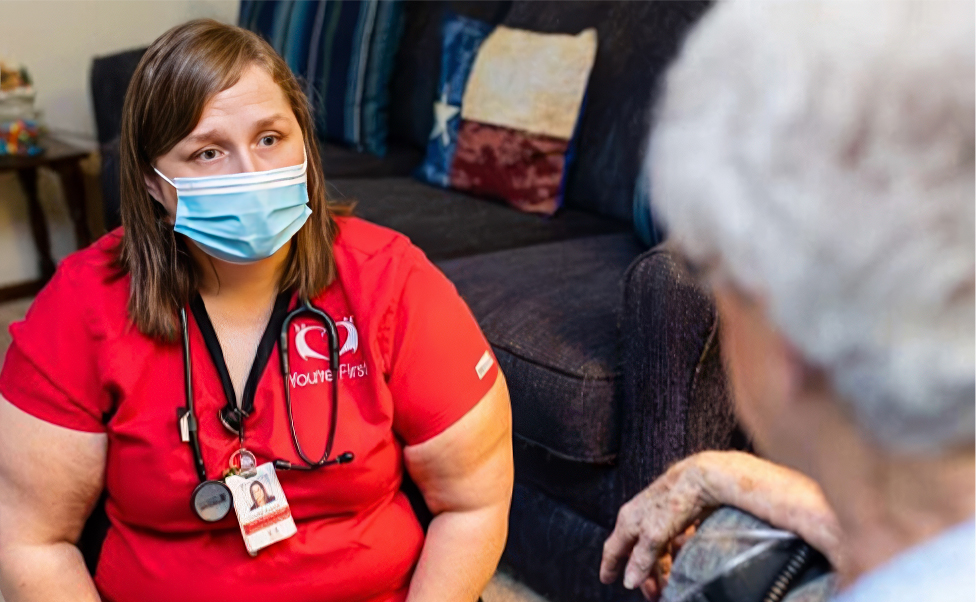 Houston Caregiver with Senior