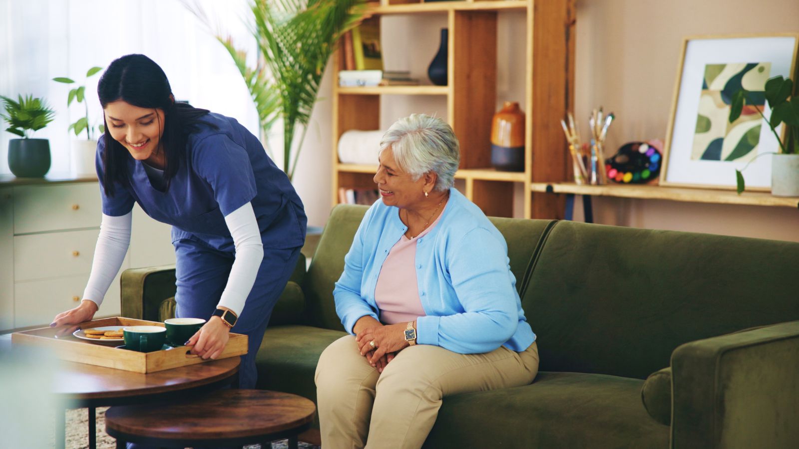 Senior personal care service options in Houston