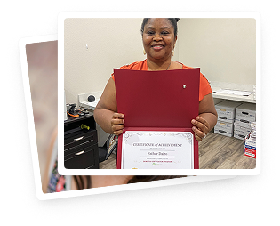 You're First Home Care Award Winning Employee