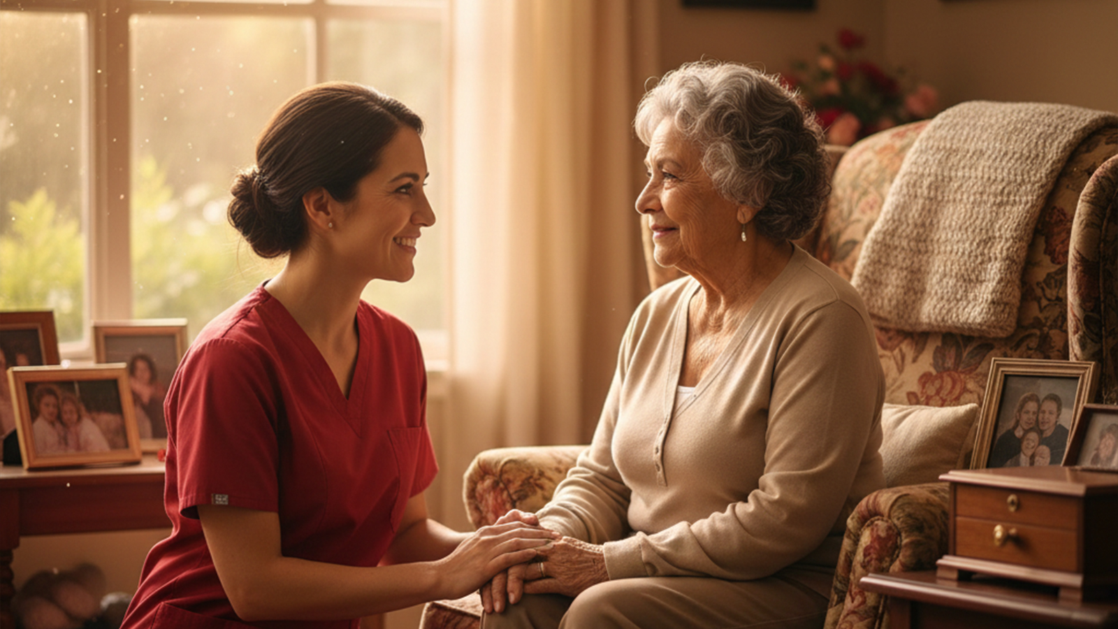 Alzheimer's Home Care in Houston
