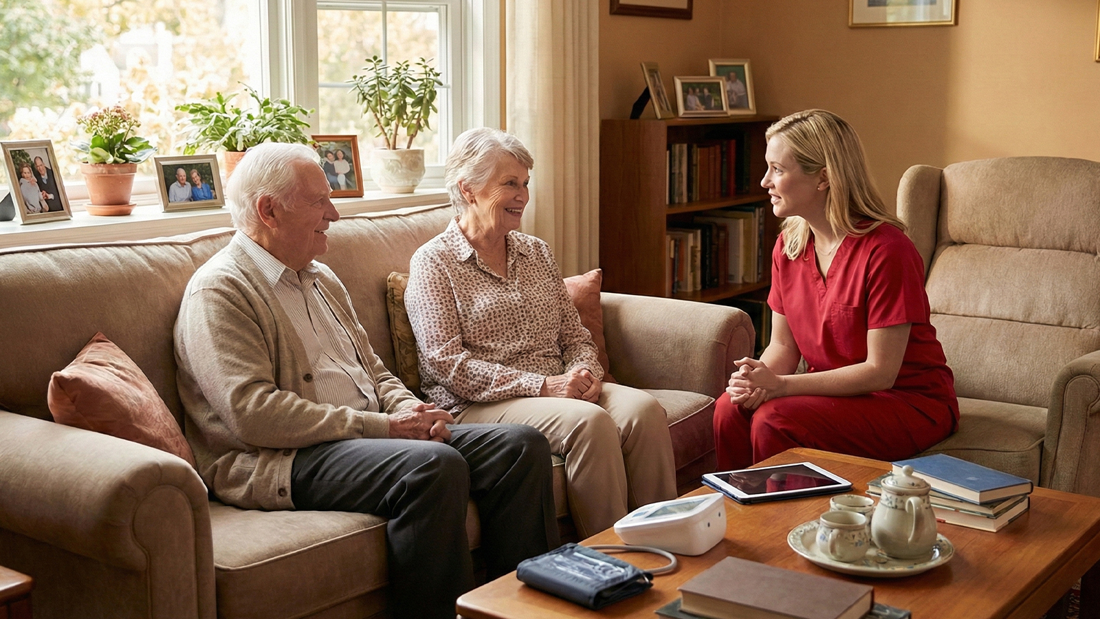 How home care provides independence for seniors